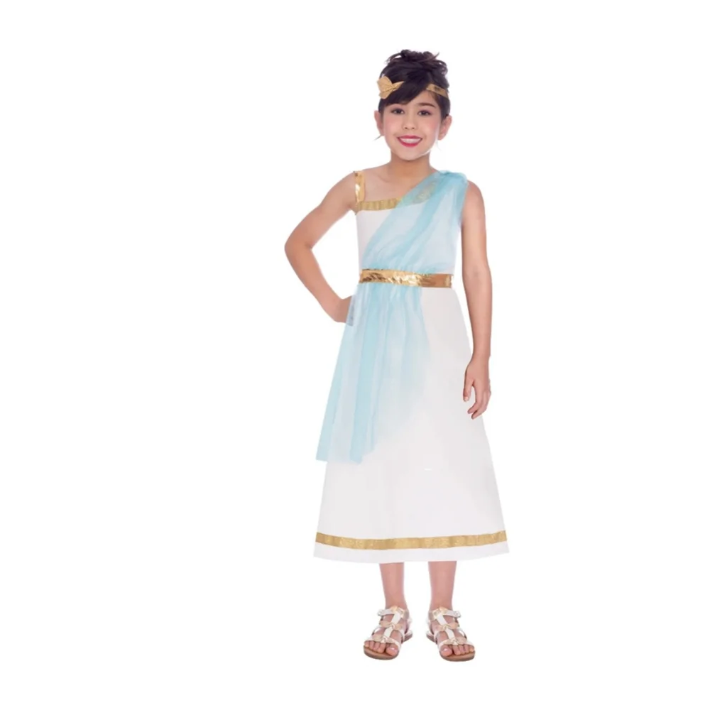NEW Girls Celebrate! Goddess Halloween Costume